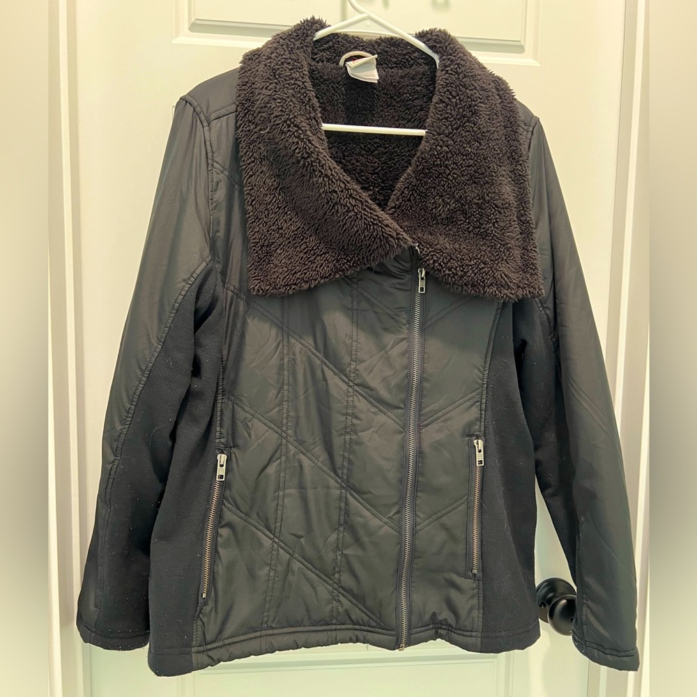 Women’s XL Avalanche black coat